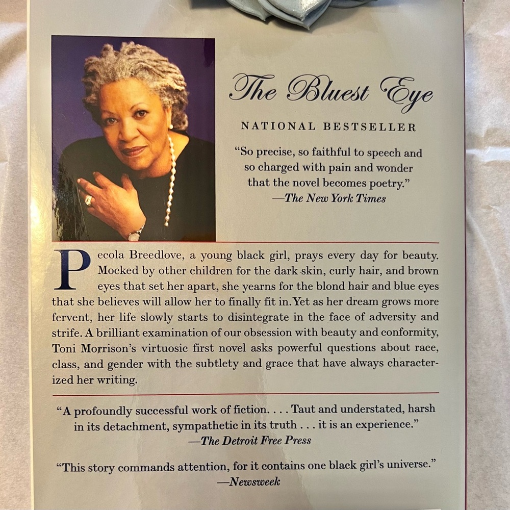 The Bluest Eye by Toni Morrison - Picture 5 of 5